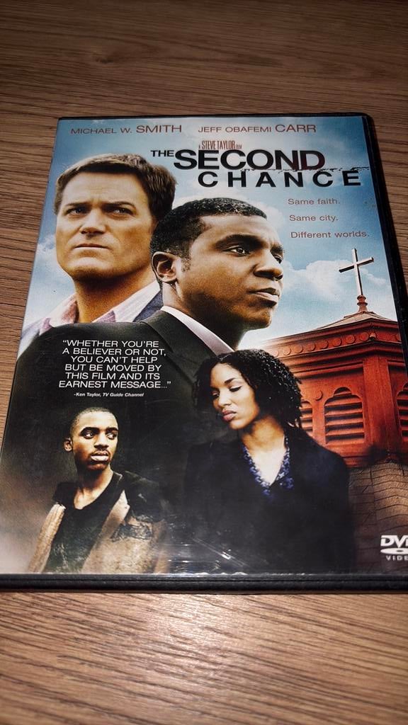 The Second Chance met Michael W. Smith en Jeff Obafemi Carr., Vanaf 16 jaar, Ophalen of Verzenden, Zo goed als nieuw