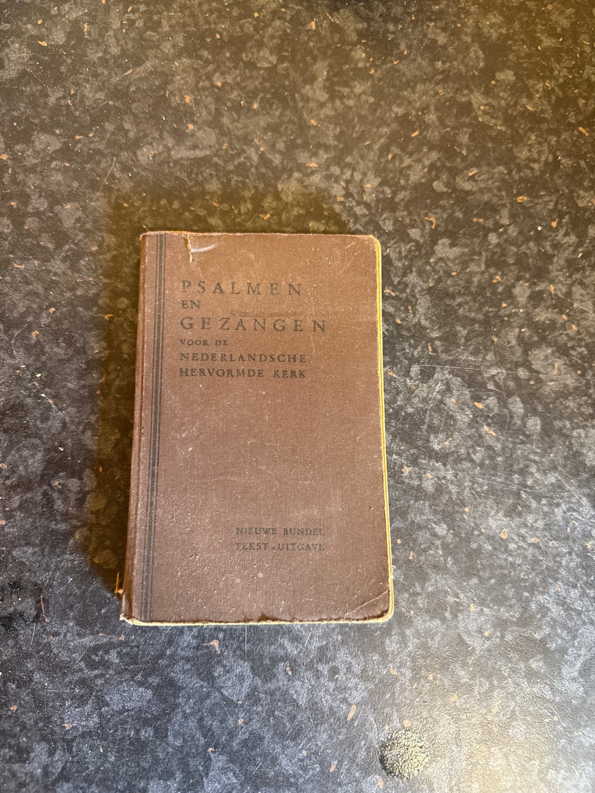 Psalmen en Gezangen - Nederlandse Hervormde Kerk 1938, Antiek en Kunst, Ophalen