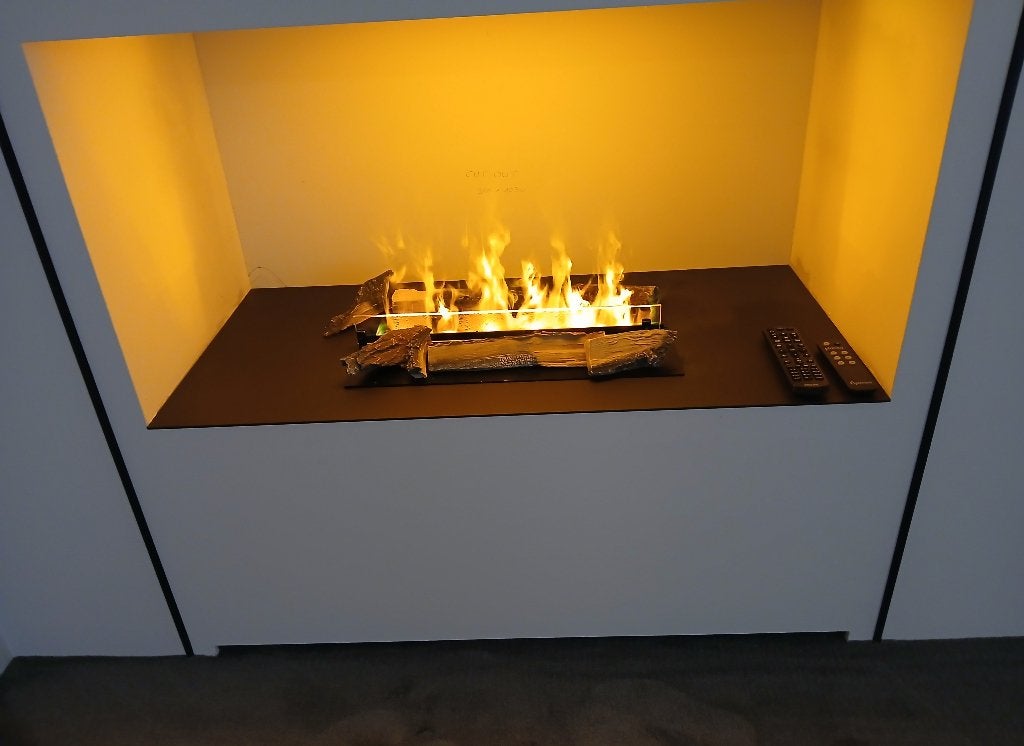Planika Cool Flame 500 luxe Waterdamp inzet haard, Ophalen of Verzenden, Zo goed als nieuw, Inzethaard, Elektrische haard