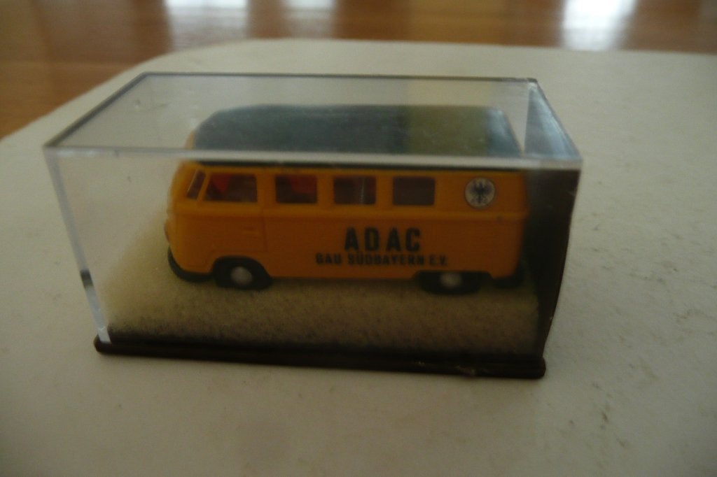 Brekina 3115 VW t1 Volkswagen T1 ADAC Gau Südbayern EV OVP, Hobby en Vrije tijd, Ophalen of Verzenden, Zo goed als nieuw, Auto