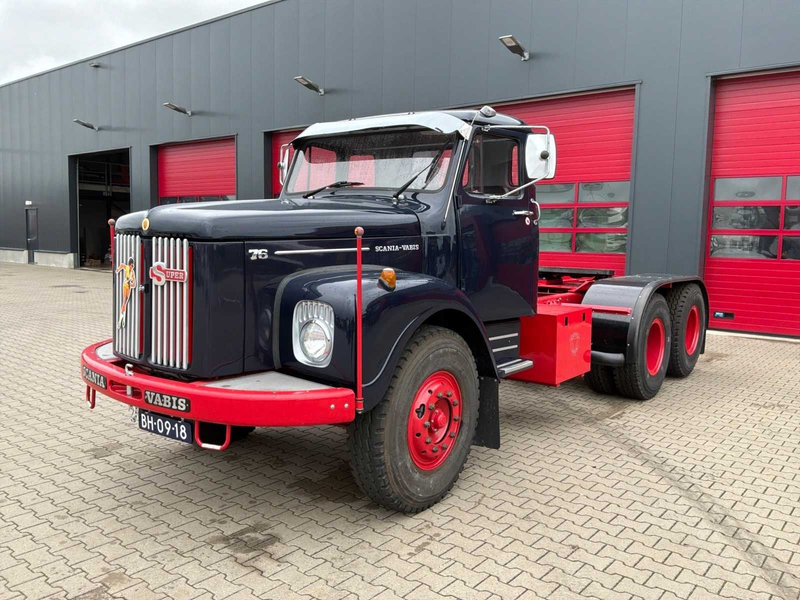 1966 Scania Vabis VABIS LS76 Oldtimer Vrachtwagen, Auto's, Vrachtwagens, Scania, Overige brandstoffen, Bedrijf, Geïmporteerd