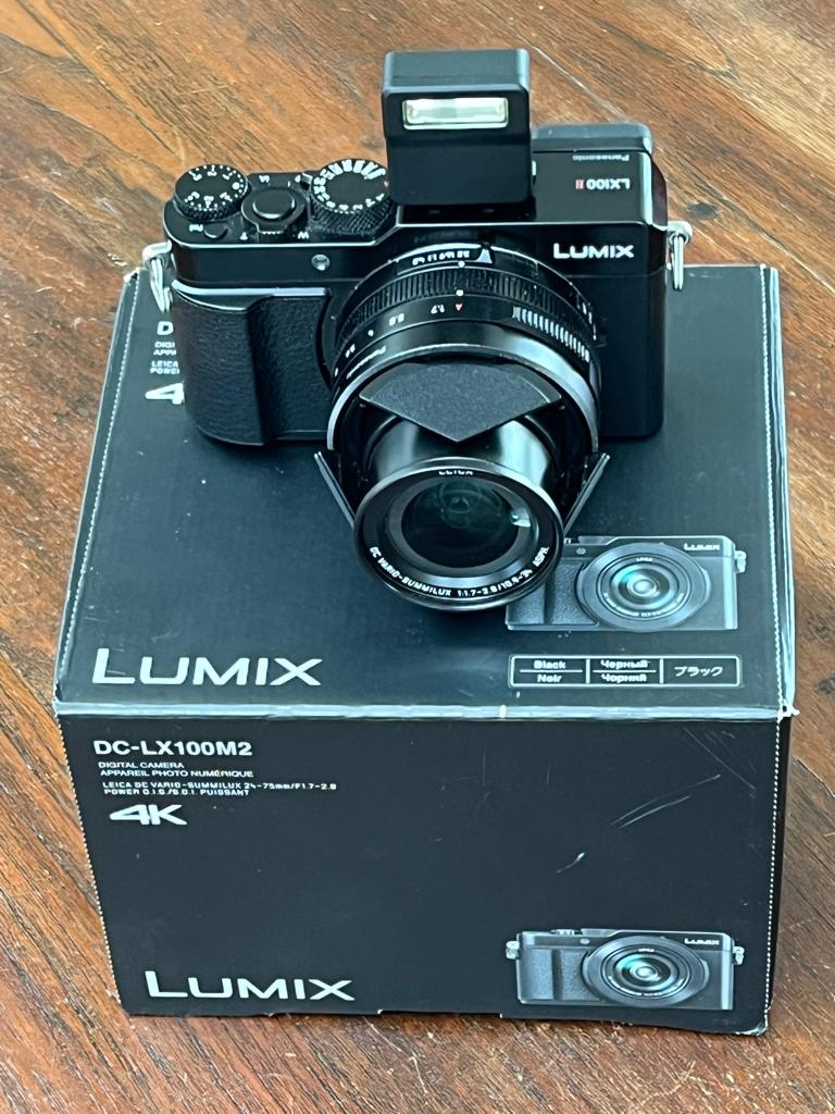 Panasonic Lumix LX100 II Mark 2 set mooie staat 2500 clicks, Audio, Tv en Foto, Fotocamera's Digitaal, Compact, Ophalen of Verzenden