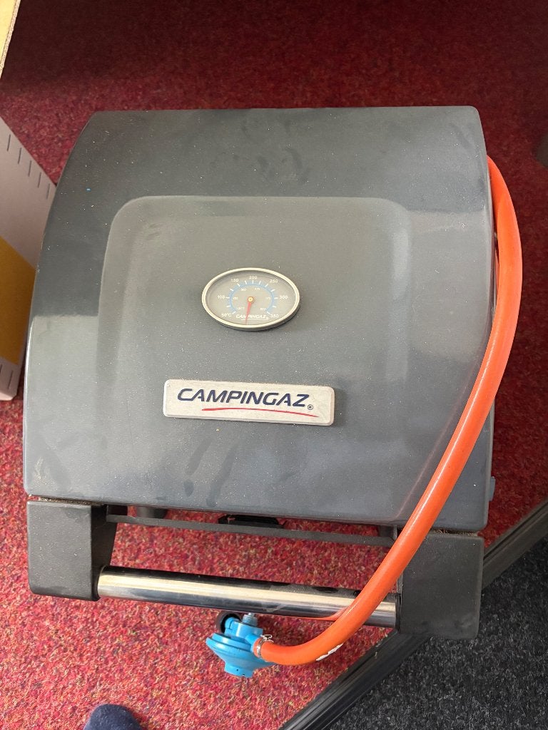 Campingaz barbecue, Ophalen, Zo goed als nieuw, Campingaz
