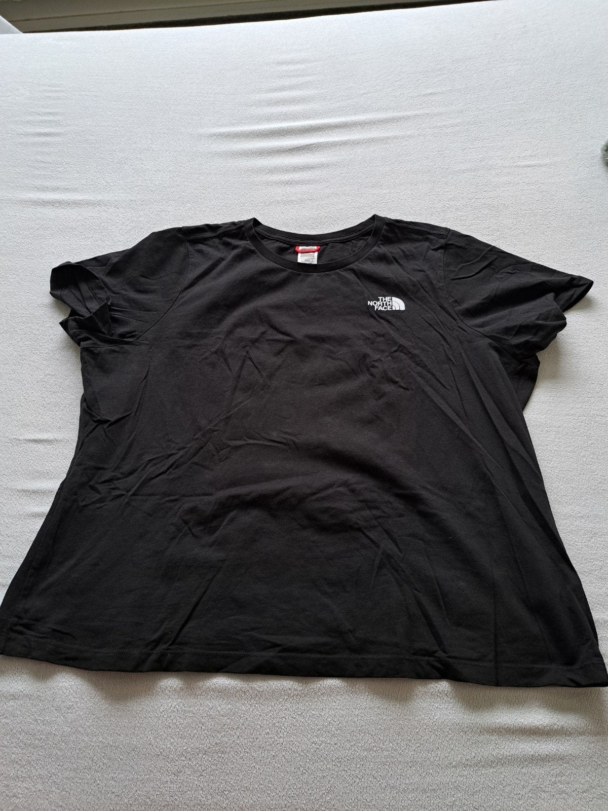 super mooie north face dames T-shirt maat xxl, Zwart, Maat 46/48 (XL) of groter, Ophalen of Verzenden, Zo goed als nieuw