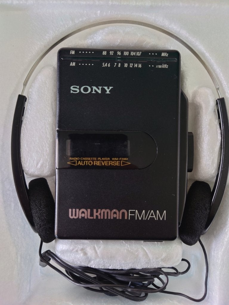 Sony Walkman WM-F2061 FM/AM Radio Cassette Player, Ophalen, Walkman