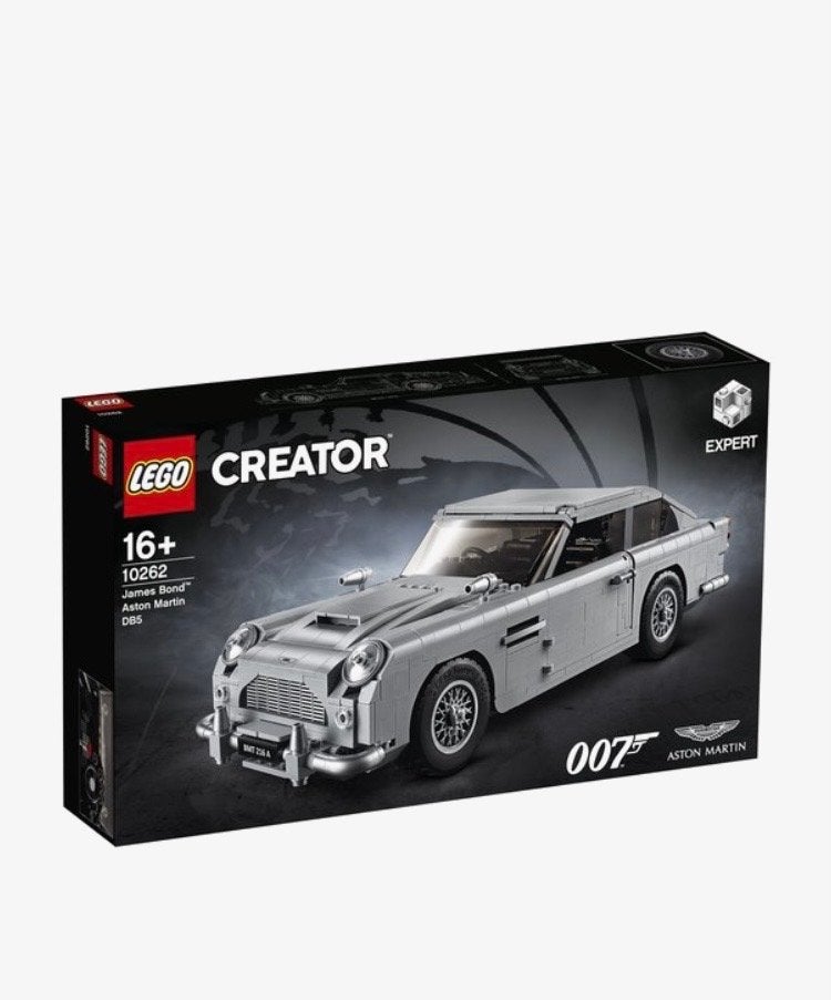 LEGO Creator Expert James Bond Aston Martin DB5 10262, Lego, Ophalen of Verzenden, Zo goed als nieuw, Creator