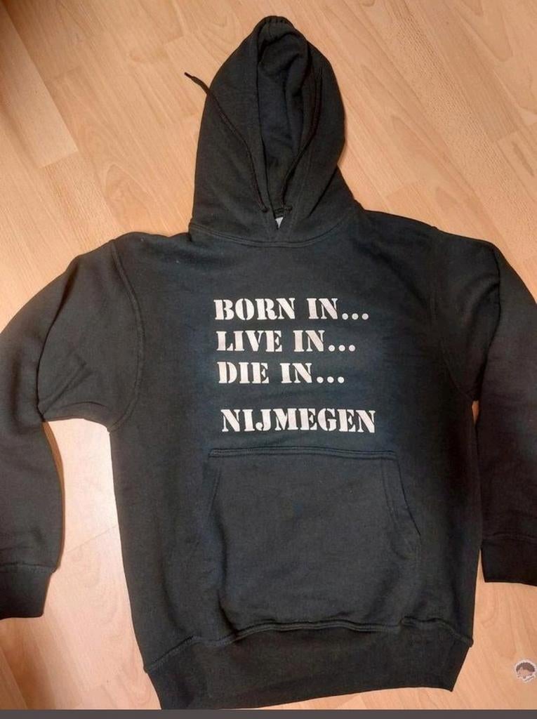 Nec sweater Maat M, Ophalen of Verzenden, Nieuw, Maat 48/50 (M), Zwart