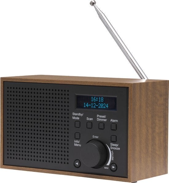 Denver DAB+/ FM Radio, Ophalen of Verzenden, Nieuw, Radio