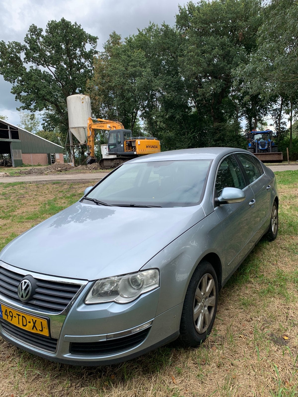 Volkswagen Passat 1.6 75KW 2006, 4 cilinders, 700 kg, Blauw, Handgeschakeld