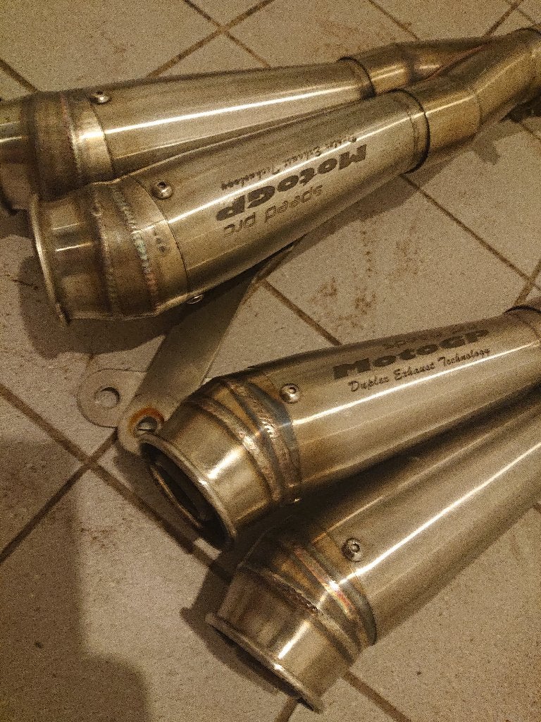 SPEED PRO MOTO GP uitlaat dempers ZZR1400 ZZR 1400, Ophalen of Verzenden