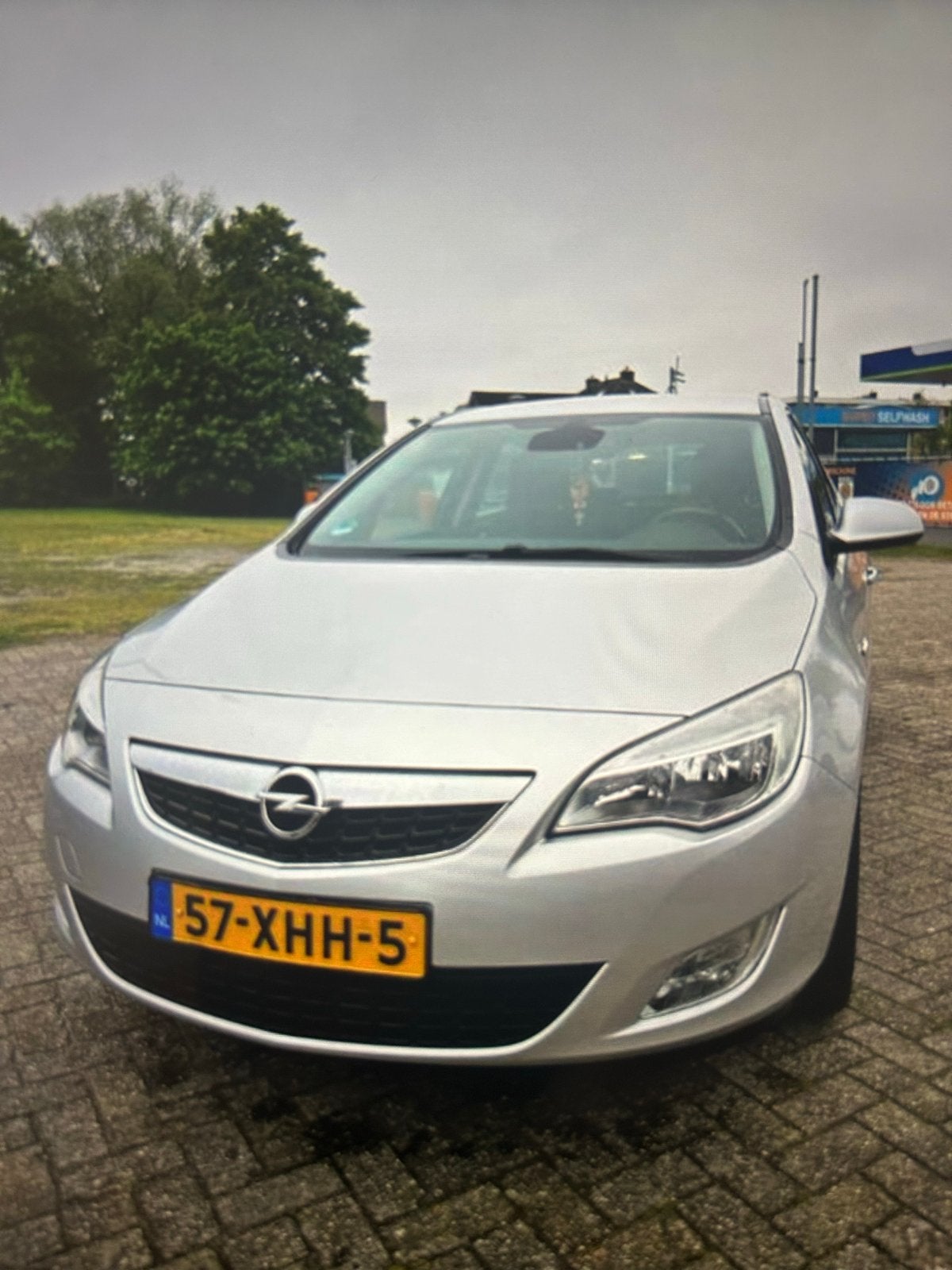 Opel Astra 1.4 Turbo 88KW 5D 2012 Grijs, Auto's, Voorwielaandrijving, Parkeersensor, 4 cilinders, Origineel Nederlands