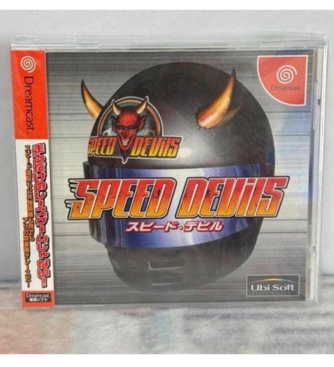 SEGA Dreamcast UbiSoft SPEED DEVILS DC Sealed nieuw JPN game, Spelcomputers en Games, Games | Sega, 1 speler, Racen en Vliegen