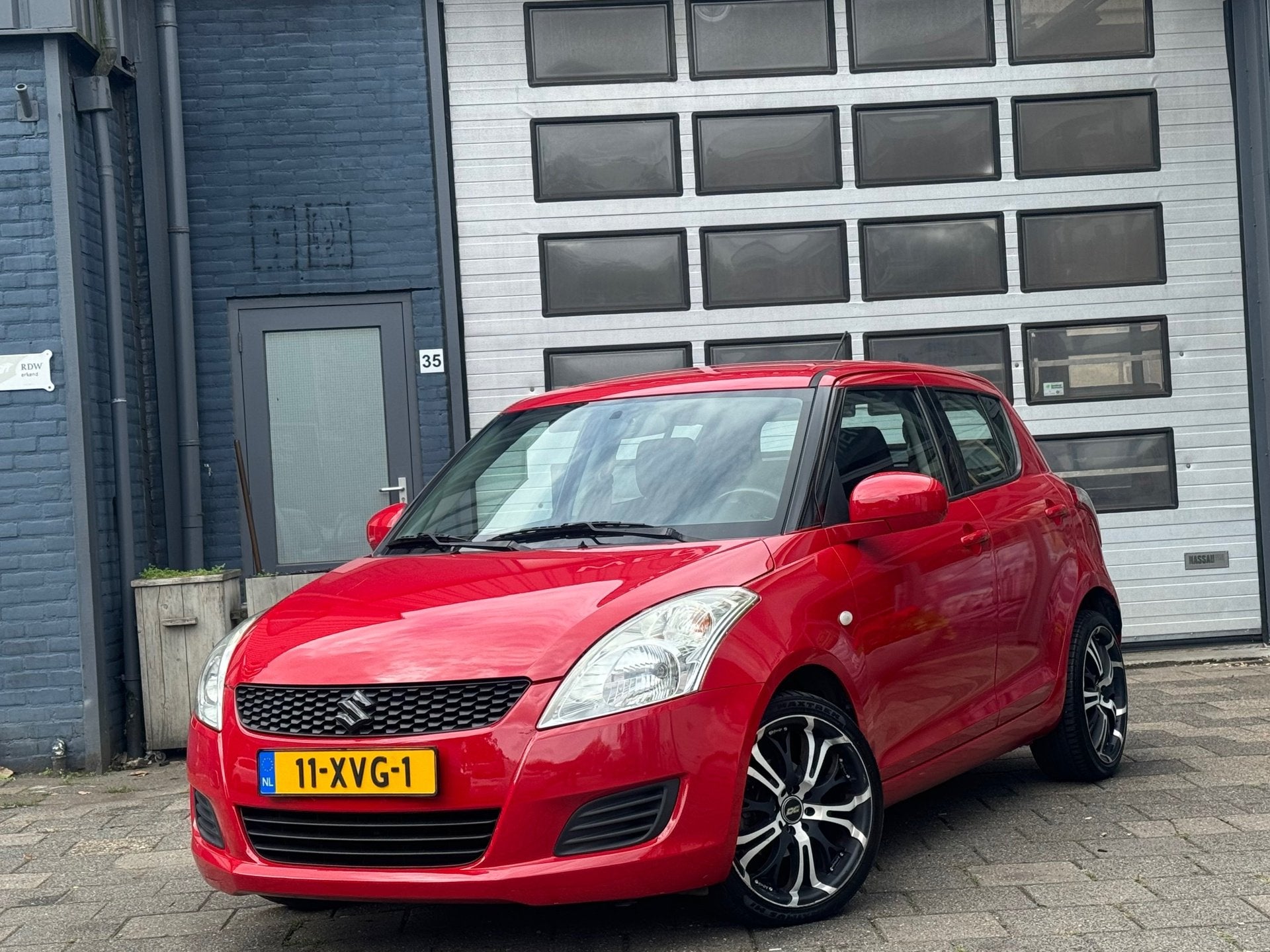 Suzuki Swift 1.2 Comfort | Airco | Navi | Cruise | Automaat, 4 cilinders, 965 kg, Swift, Bedrijf