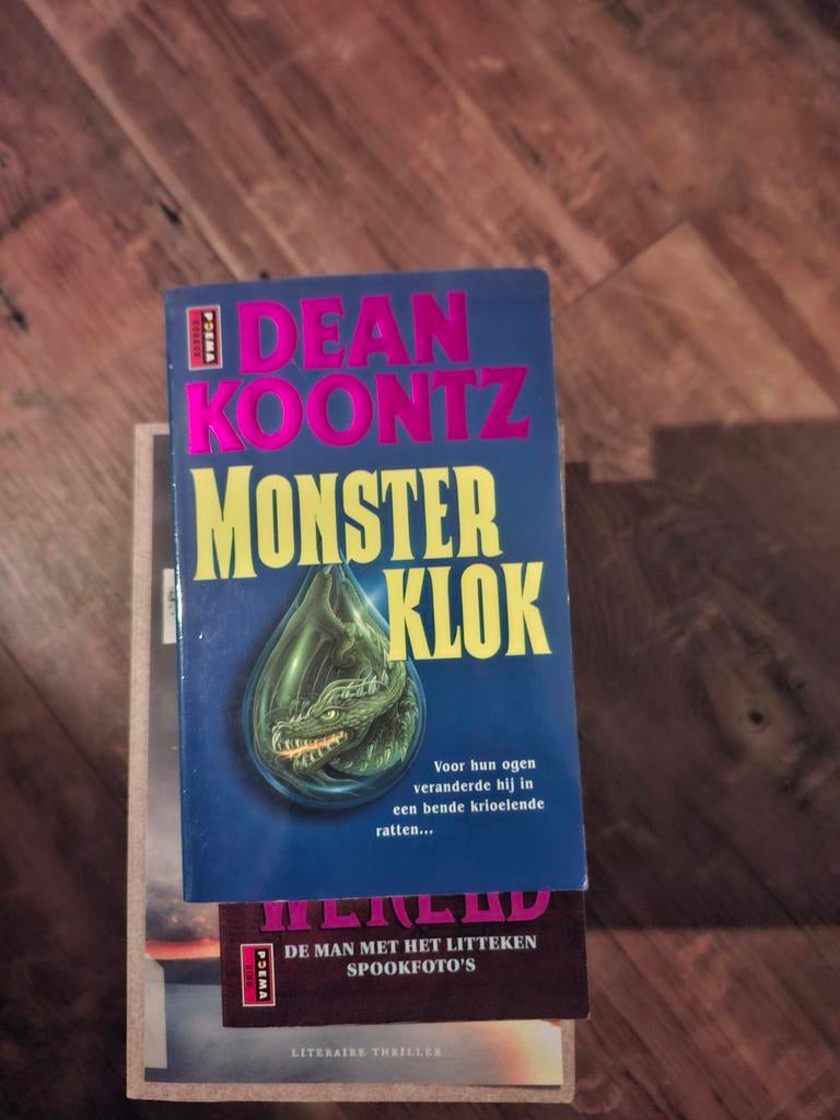 Dean Koontz - Monster Klok (Poema Pocket), Ophalen, Gelezen, Dean Koontz, Nederland