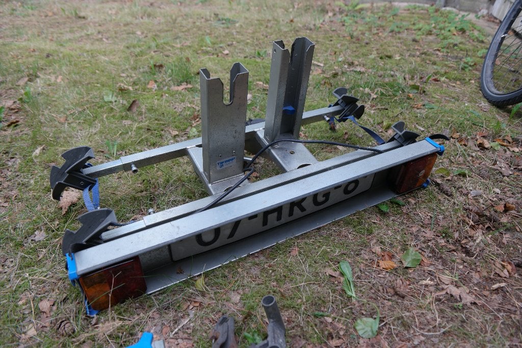 Twinny Load fietsendrager, Ophalen, 2 fietsen, Gebruikt, Trekhaakdrager