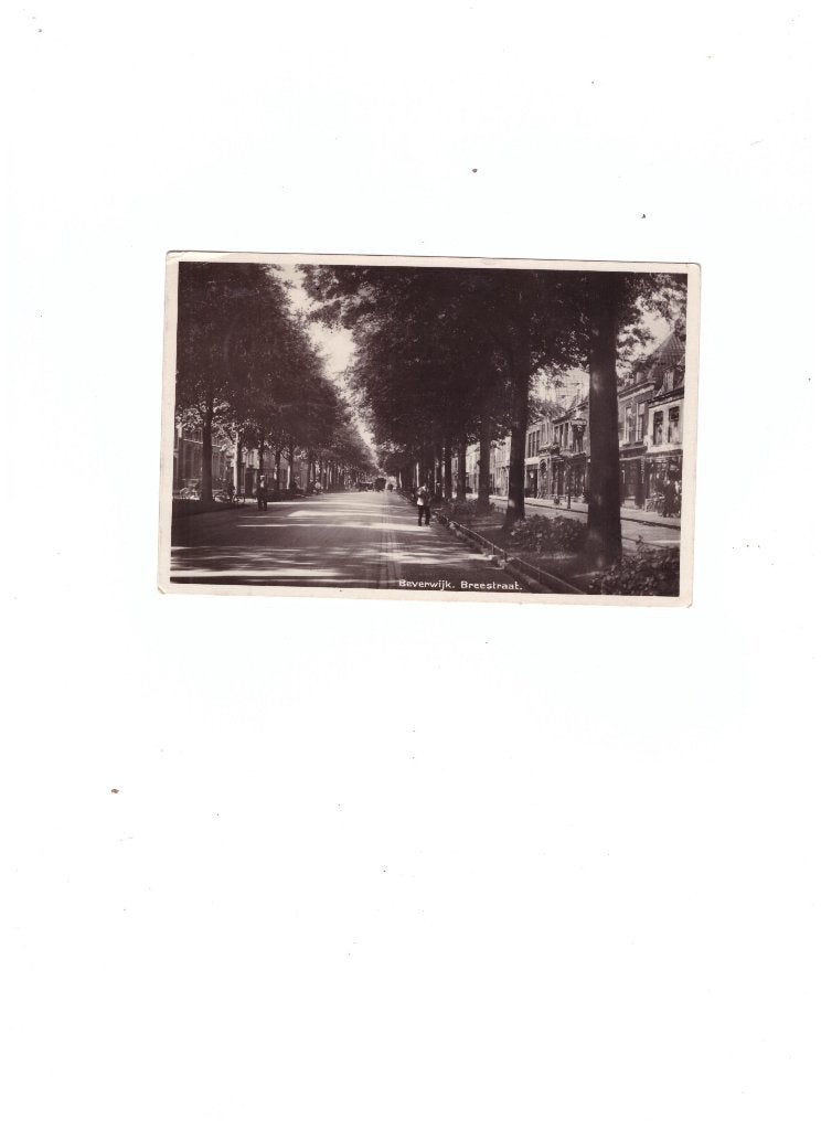 Beverwijk, Verzenden, 1920 tot 1940, Gelopen, Noord-Holland