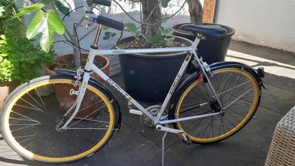 Gazelle vintage fiets., 55 tot 59 cm, Ophalen of Verzenden