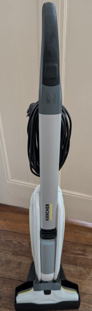 Electrische dweil Kärcher, Ophalen