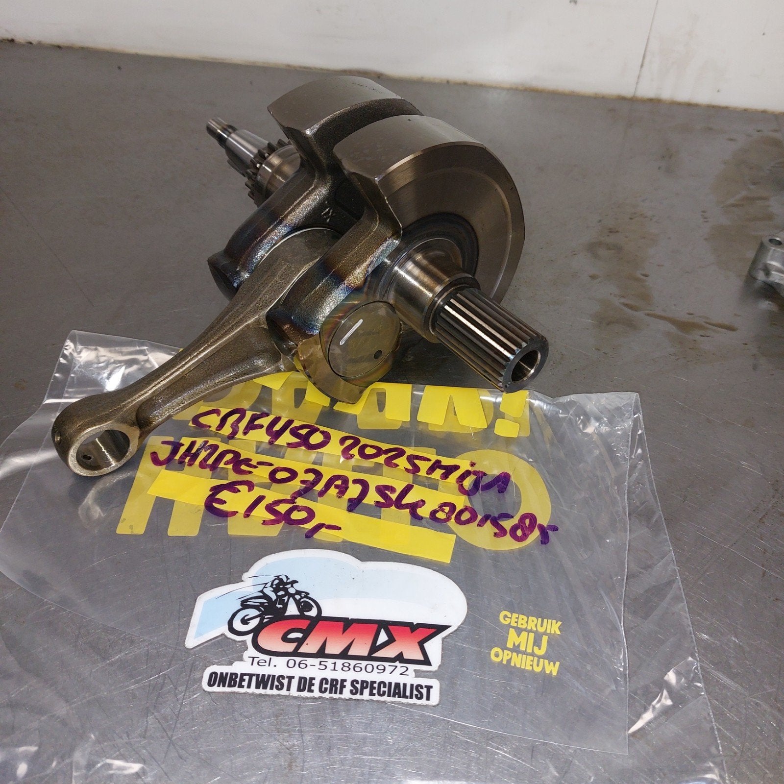 Krukas Honda CRF450 (2025), Ophalen, Cmx, Cmx, Cmx