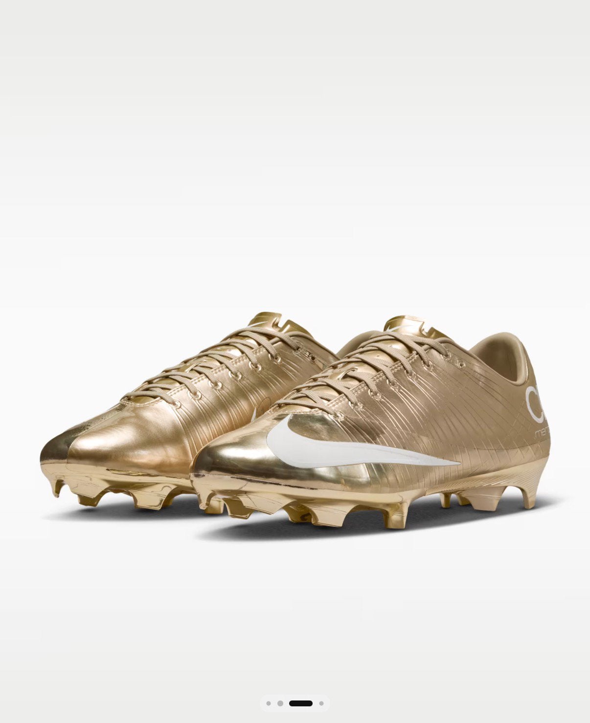 Nike Mercurial Superfly 1 RGN FG SE CR7 Metallic Gold Star, Ophalen of Verzenden, Nieuw, Overige kleuren, Sportschoenen