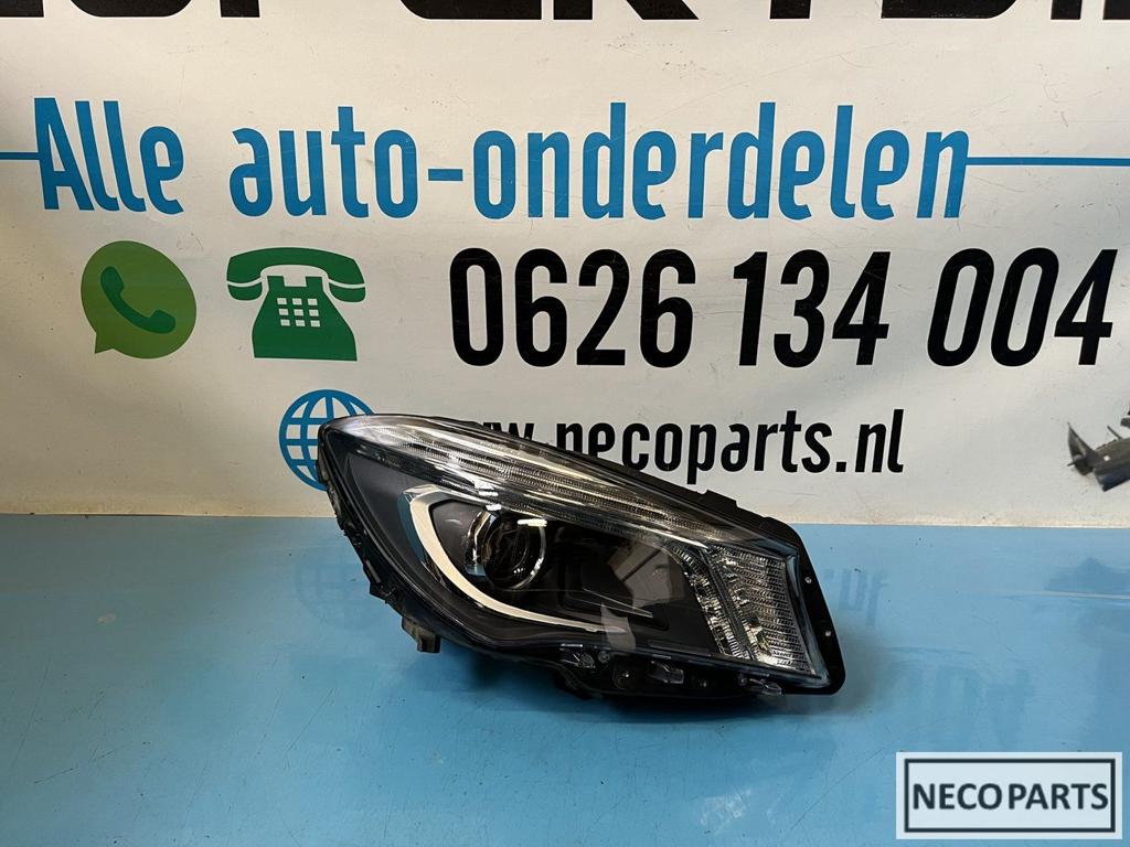 MERCEDES CLA W117 A117 BI XENON KOPLAMP A1178201661, Gebruikt, -, Ophalen of Verzenden, -