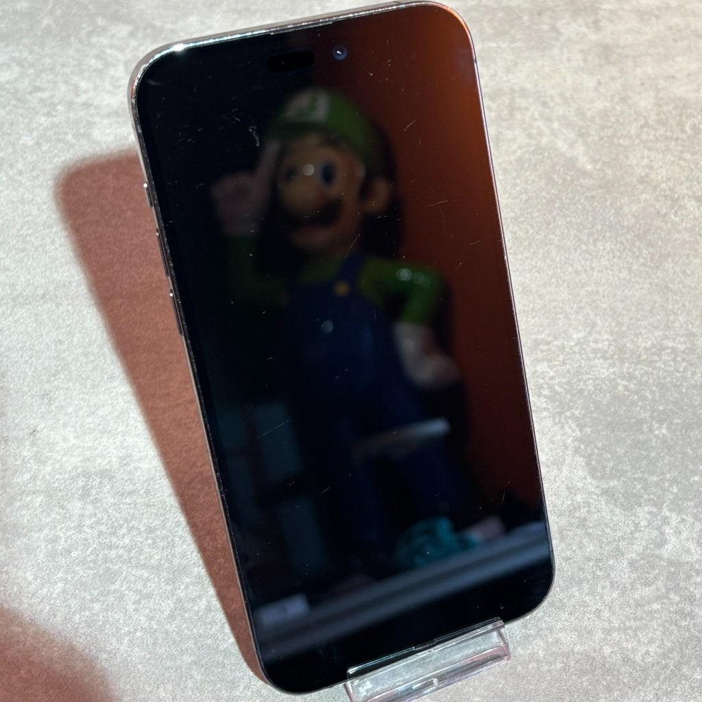 Foto 5 van Iphone 14 Pro Max 256GB Paars 82% | Nette Staat in doos