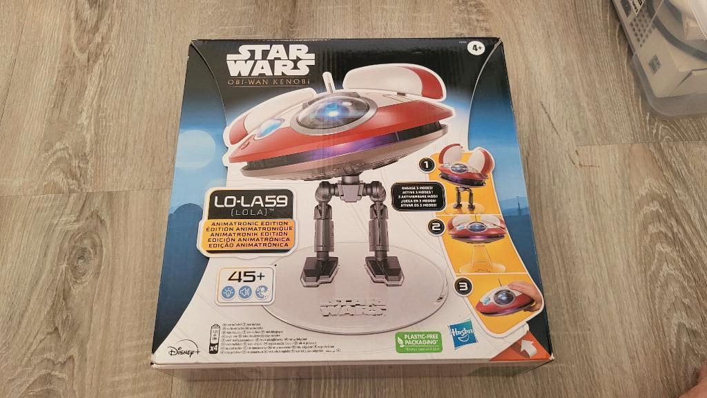 Star Wars Lo-La 59, Ophalen of Verzenden, Nieuw, Actiefiguurtje