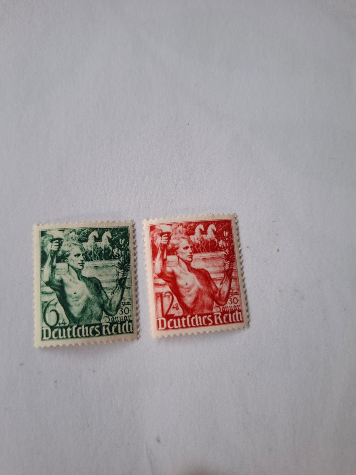 Duitse Rijk 1938, Postzegels en Munten, Postzegels | Europa | Duitsland, Verzenden, Overige periodes, Postfris