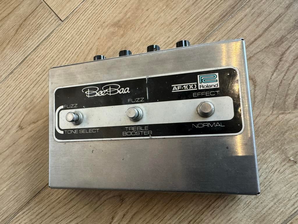 Roland beebaa fuzz overdrive, Ophalen of Verzenden, Zo goed als nieuw