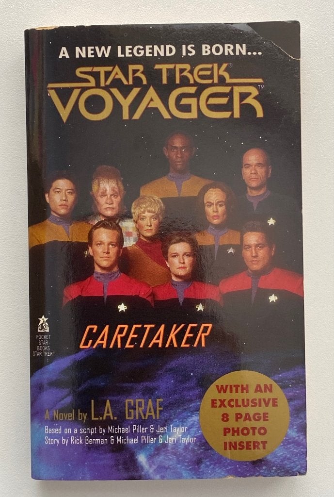 Boek Star Trek Voyager - Caretaker, Ophalen of Verzenden, Gelezen, L. A. Graf