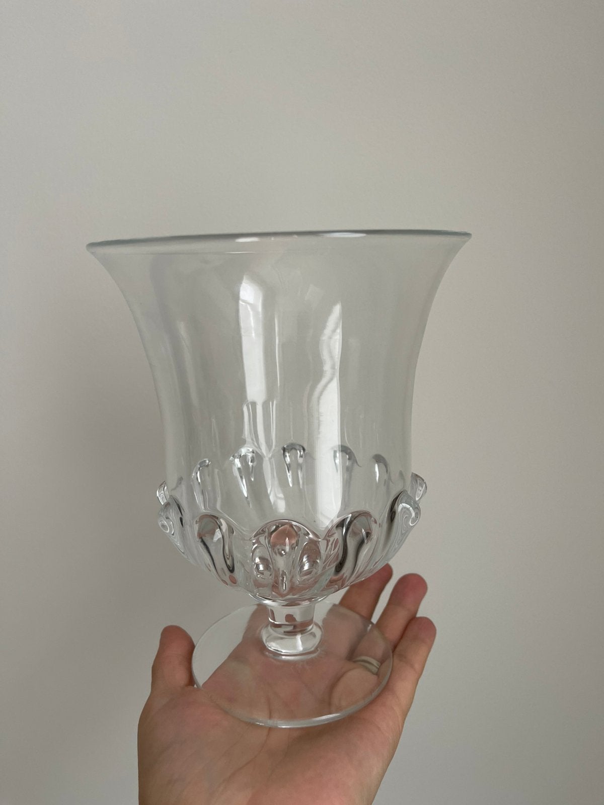 Art Reed (Sweetwater Glass Works USA) 1992 vaas gesigneerd, Ophalen