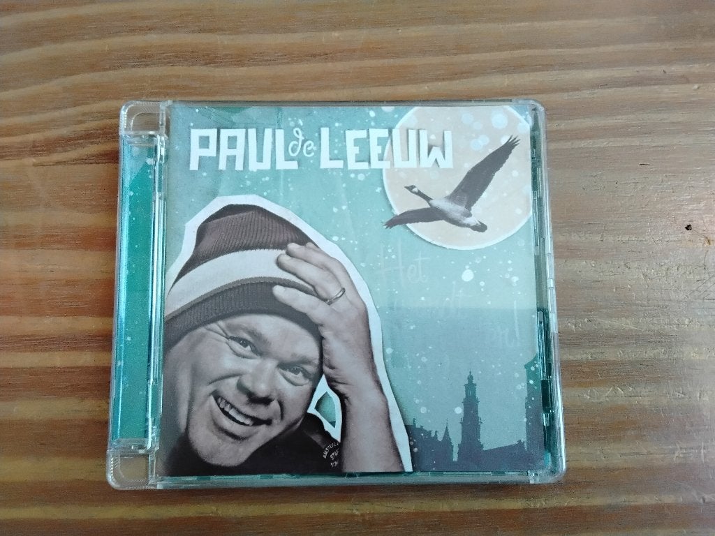 paul de leeuw - het wordt winter, Ophalen of Verzenden, Zo goed als nieuw, Levenslied of Smartlap, Verzamelalbum