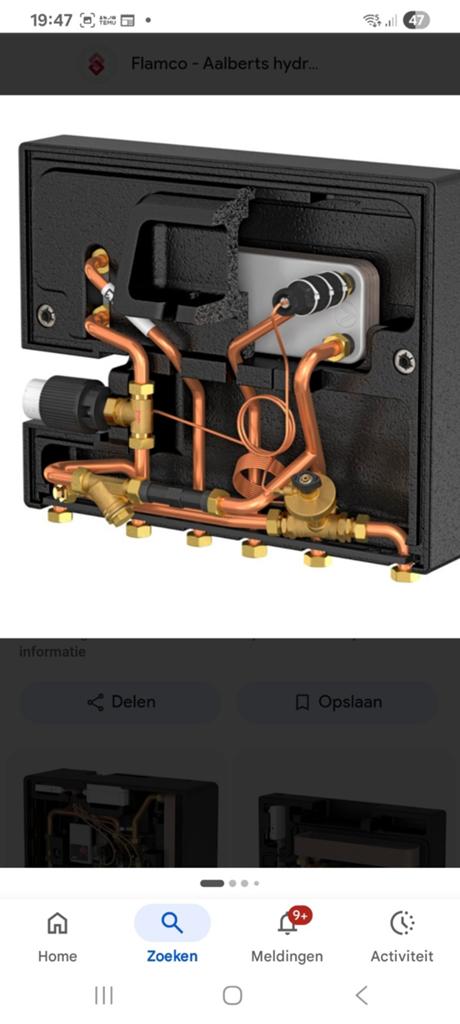 FLAMCO AFLEVERSET, Ophalen, Minder dan 30 cm, Overige typen, Nieuw