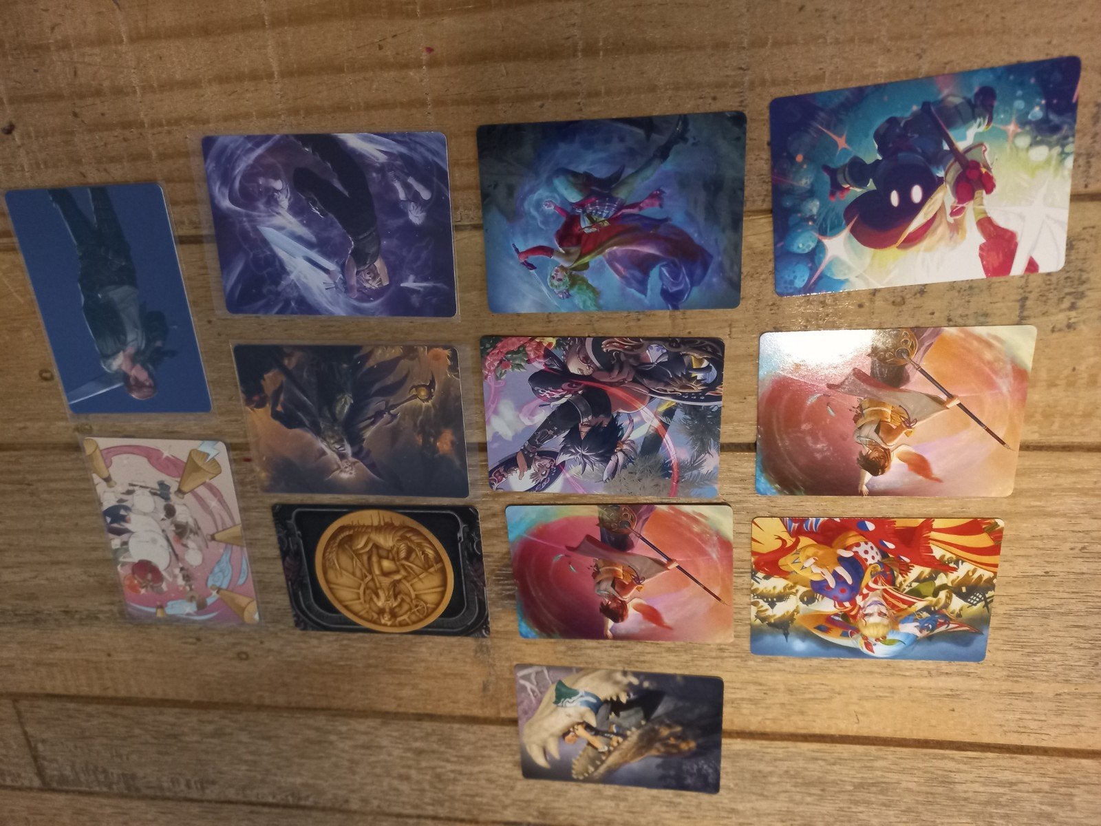Magic the gathering kaarten, Ophalen of Verzenden, Zo goed als nieuw, Meerdere kaarten, Foil