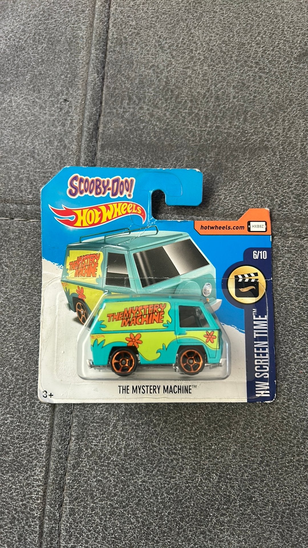 Limited, scooby-Doo! Hotwheels auto, goeie staat in doos, Ophalen, Zo goed als nieuw, Auto