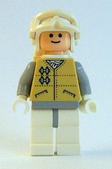 LEGO Minifig Poppetje Star Wars Episode 4 , 5 , 6 Hoth Rebel, Kinderen en Baby's, Speelgoed | Duplo en Lego, Star Wars, Lego, Nieuw