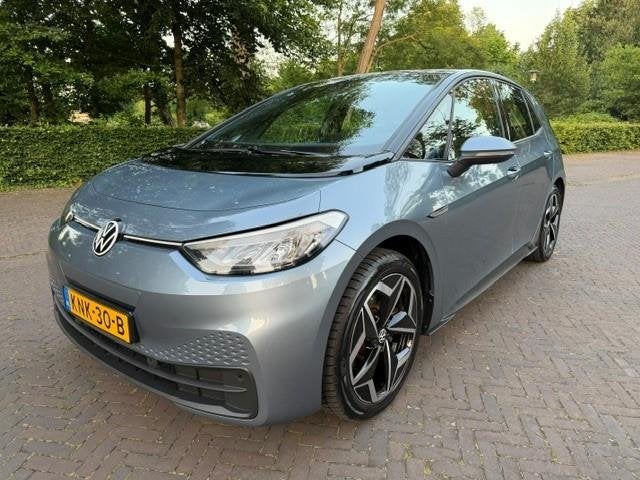 Volkswagen ID.3 Pro S 77 kWh SOH 94,8%/Navi/Acarplay/Hleer/F, Auto's, Volkswagen, 1828 kg, Gebruikt, 495 min, Overige kleuren
