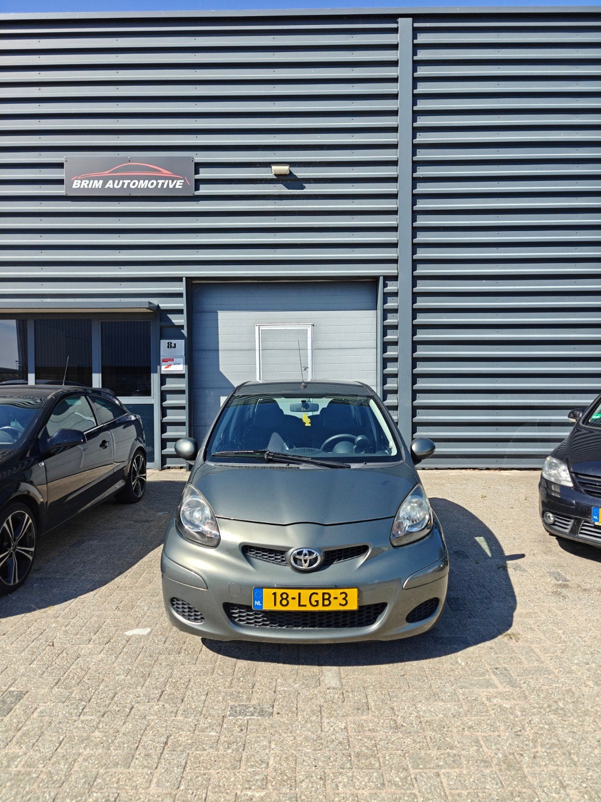 Toyota Aygo 1.0 12V Vvt-i 5DRS 2010 Aspiration Green, Auto's, Toyota, Voorwielaandrijving, 4 stoelen, 68 pk, Origineel Nederlands