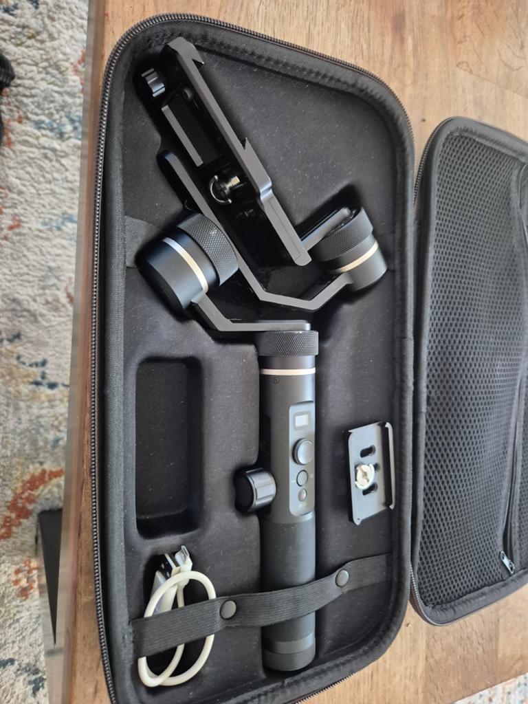 FeiyuTech G6 Plus 3-assige gimbal – compleet met koffer, Ophalen of Verzenden