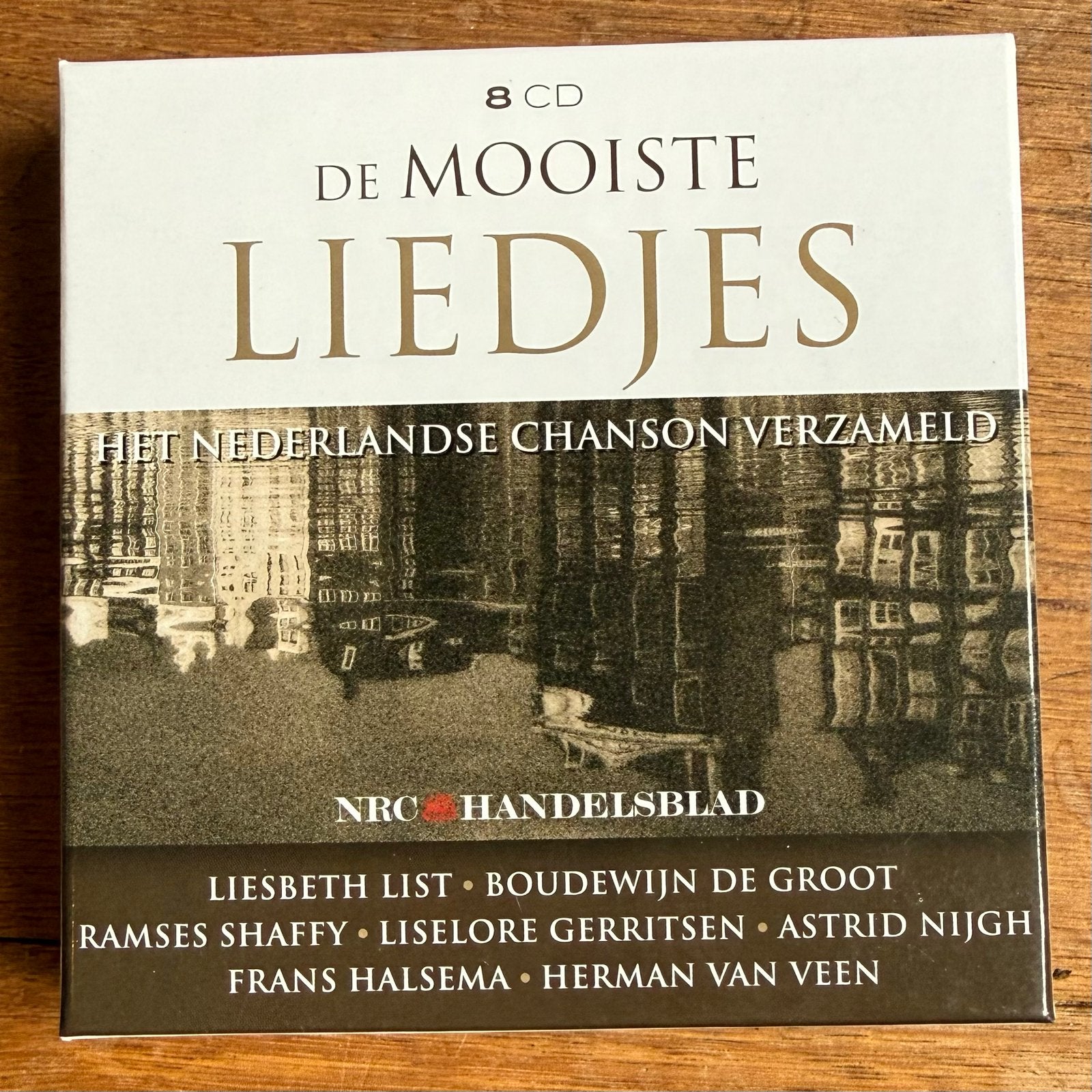 De Mooiste Liedjes - Het Nederlandse Chanson Verzameld (8 CD, Boxset, Overige genres, Ophalen of Verzenden, Zo goed als nieuw