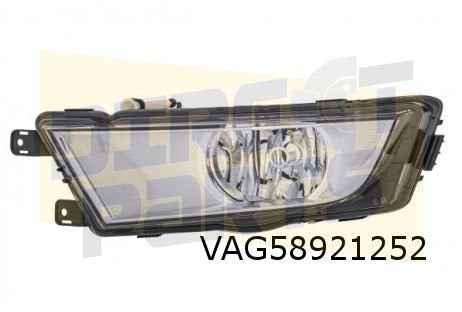 Skoda Octavia (3/13-3/17) (5E_) mistlamp Rechts (chrome) OES, -, -, Nieuw, Ophalen of Verzenden