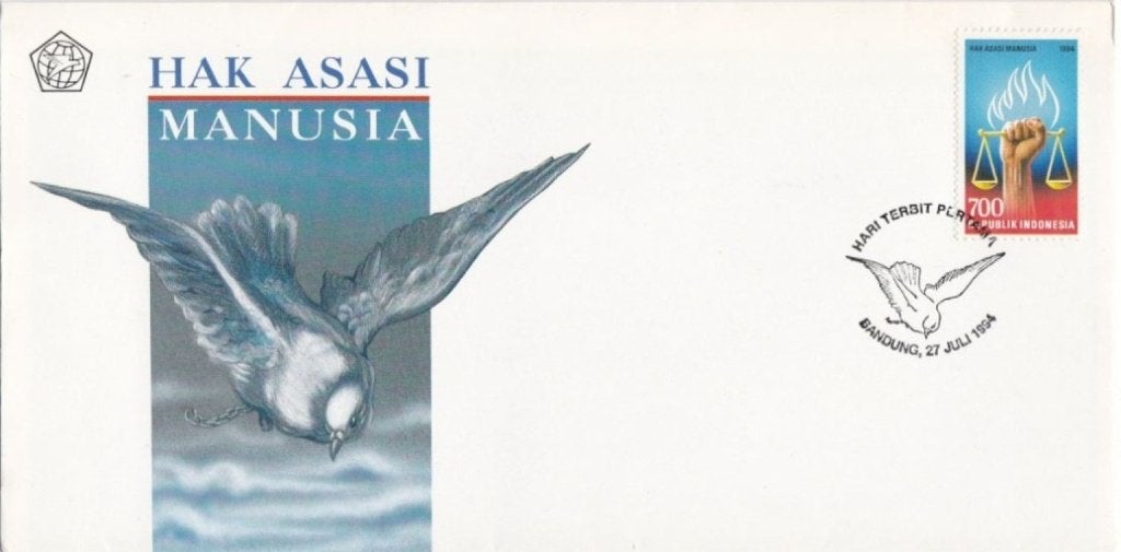 Indonesie 1994 - FDC - Nationaal Cöordinatiebureau, Ophalen of Verzenden, Zuidoost-Azië