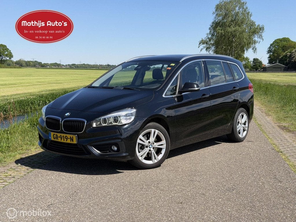 BMW 2-serie Gran Tourer 218i 7p. High Executive, Voorwielaandrijving, 136 pk, Euro 6, 2-Serie Gran Tourer
