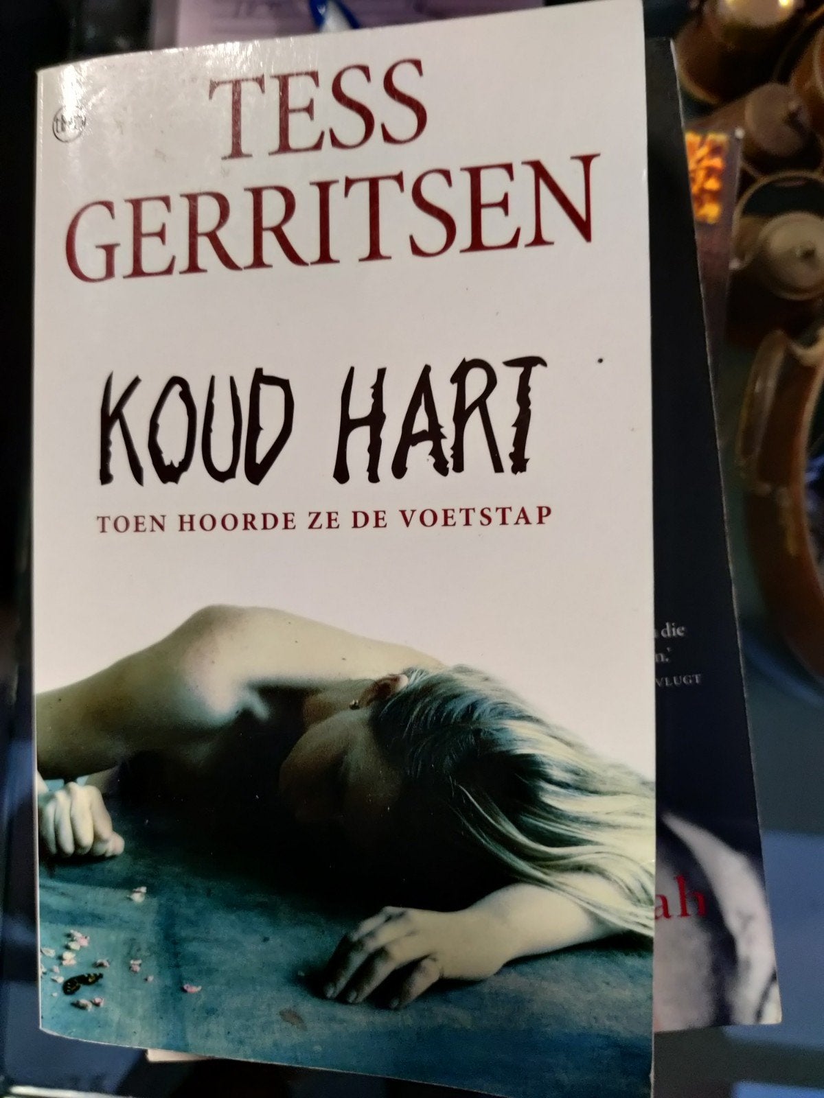Tess Gerritsen - Koud Hart (Thriller), Ophalen of Verzenden, Gelezen, Tess Gerritsen