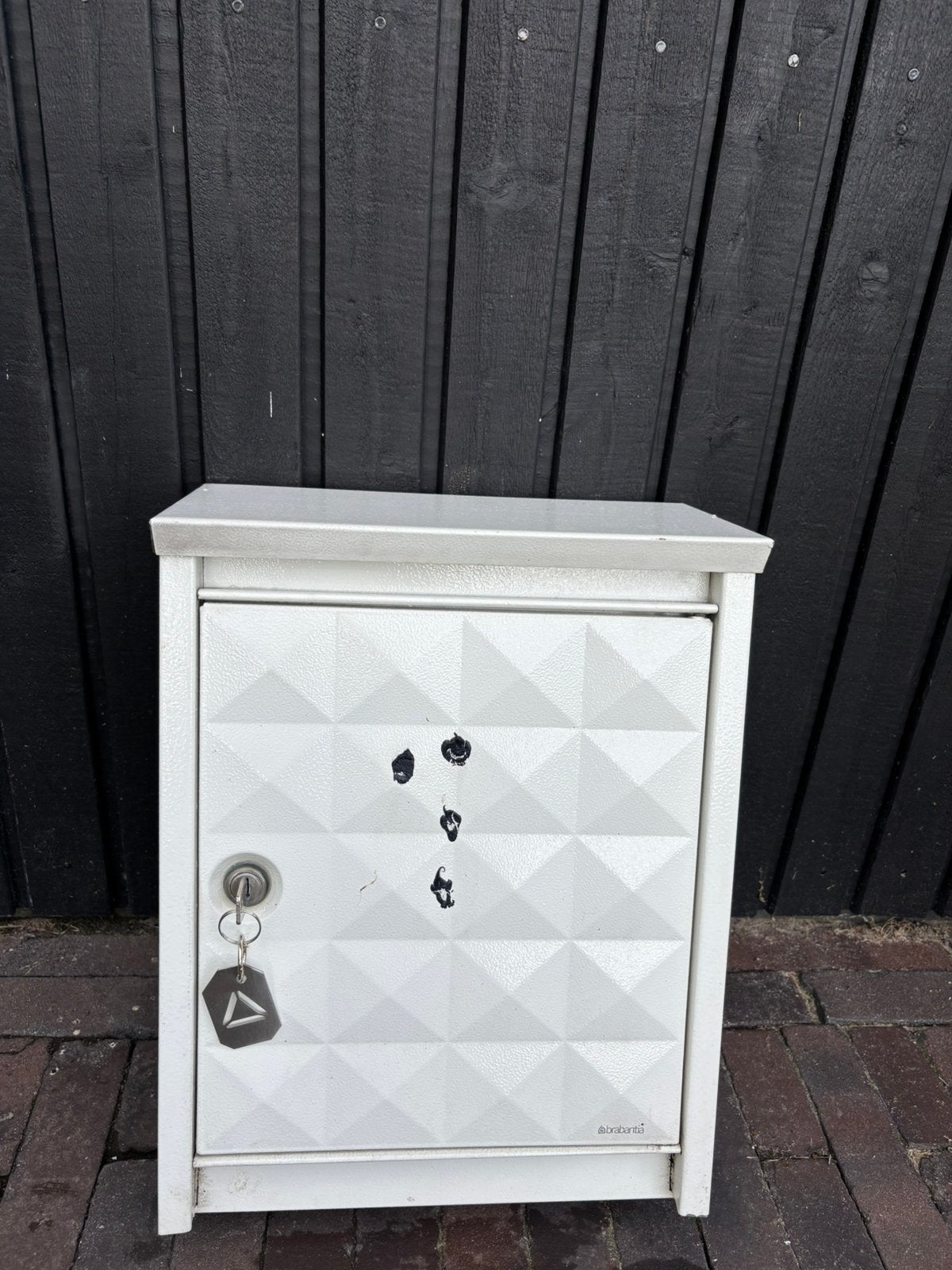 Brievenbus Brabantia, Ophalen, Gebruikt