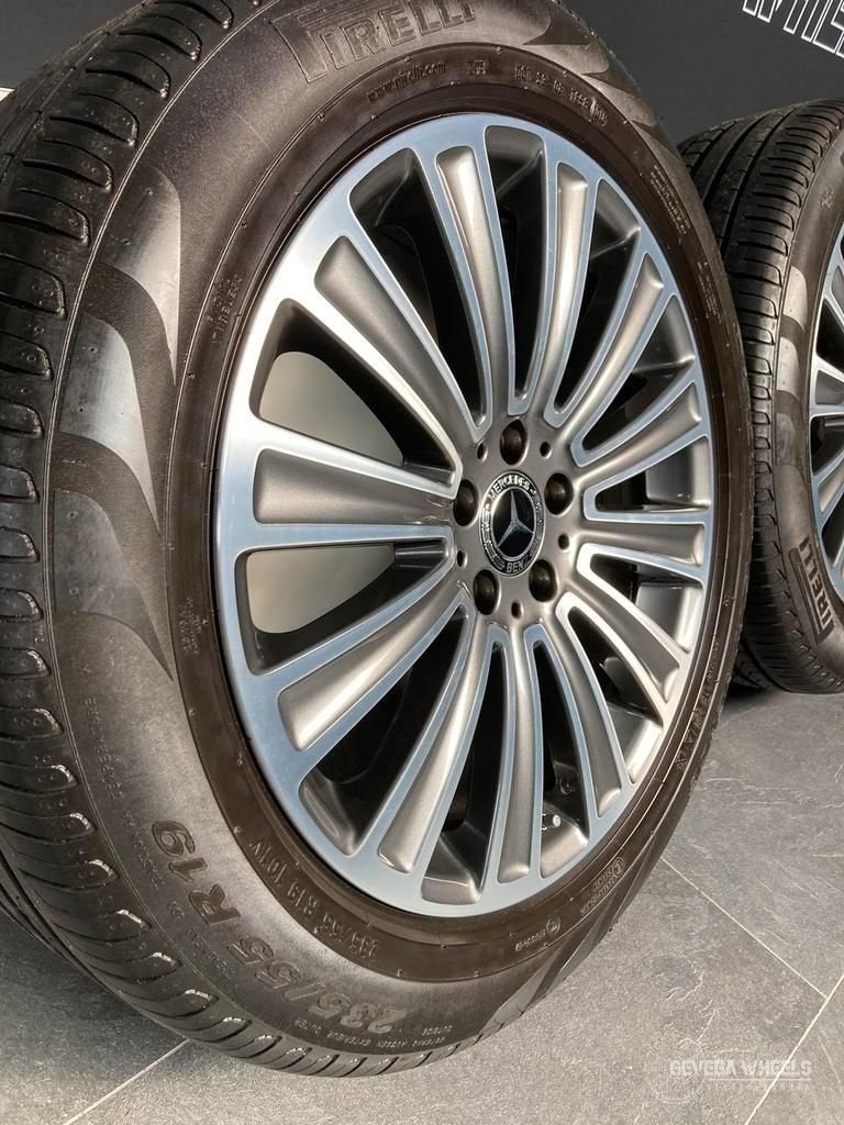 19'' originele Mercedes-Benz GLC W253 velgen + banden 5x112, 19 inch, Gebruikt, -, -