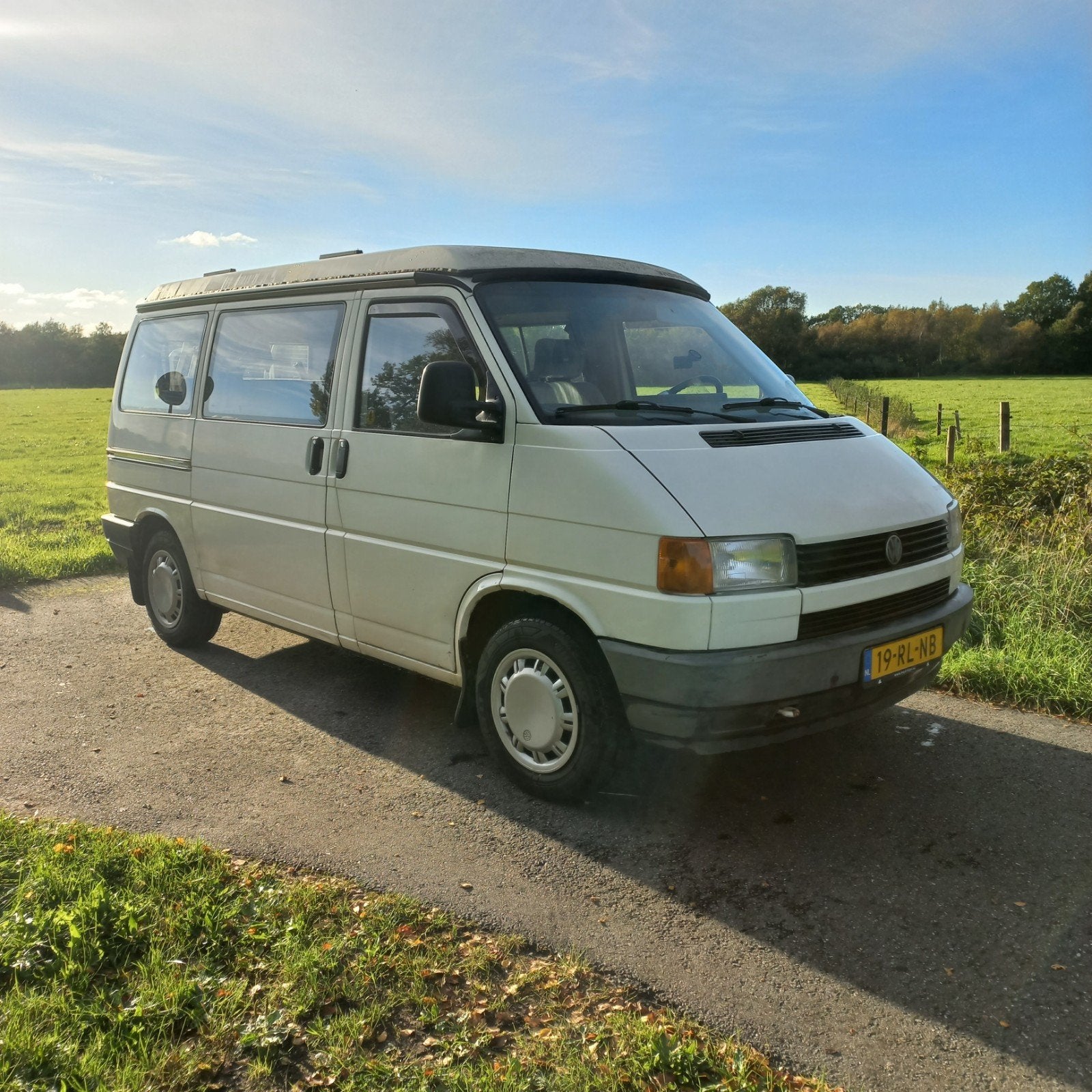 Volkswagen California Coach T4 Camper 1993, Ringverwarming, Volkswagen, Particulier, Koelkast