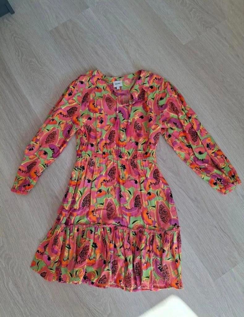 Te leuke jurk zomer maat 170/176, Meisje, Ophalen of Verzenden, Zo goed als nieuw, Jurk of Rok