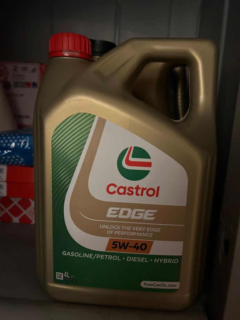 Castrol edge 5w40 VOLSYNTHETISCH 4L, Auto diversen, Onderhoudsmiddelen, Ophalen
