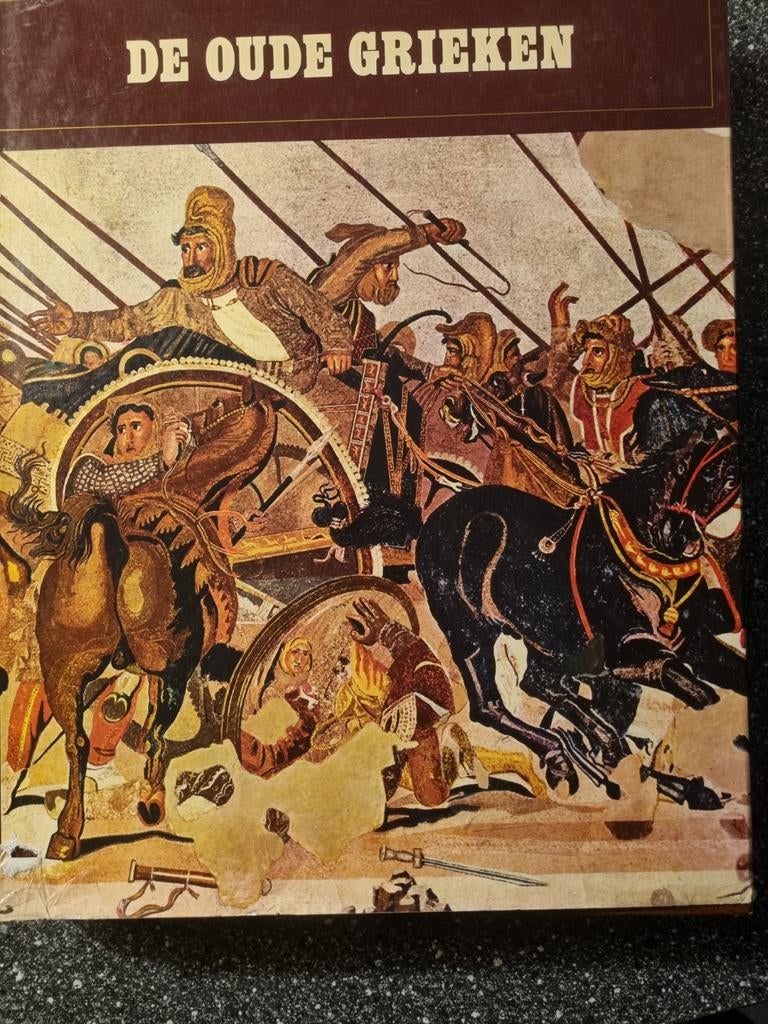 De Oude Grieken - 7000 Jaar Wereldgeschiedenis, Ophalen of Verzenden